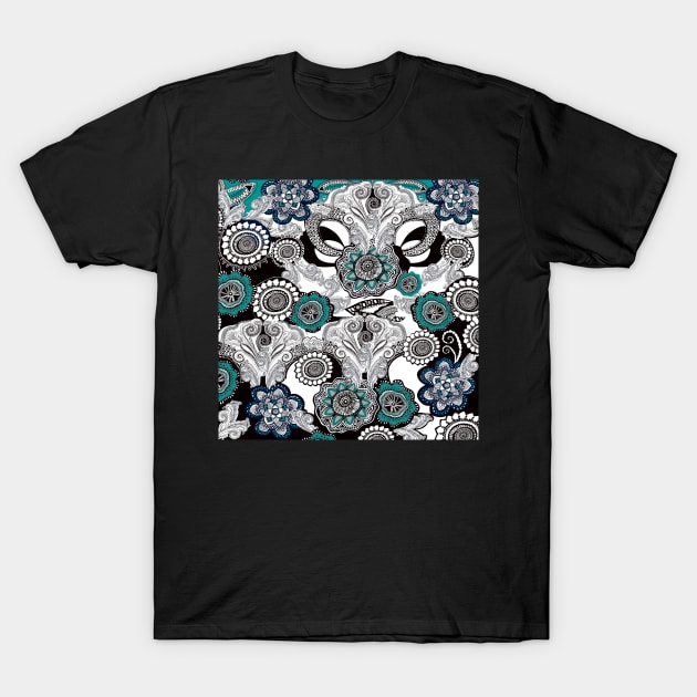 Ornamental,ethnic pattern T-Shirt by ilhnklv